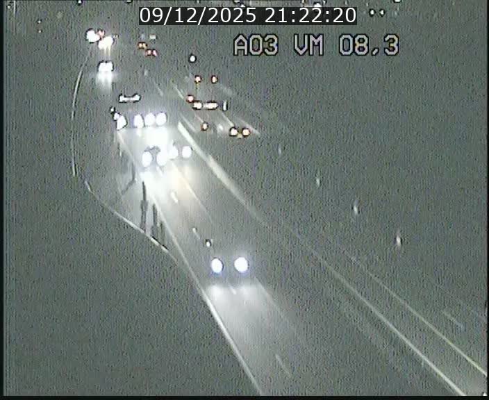 <h2>Traffic live webcam Luxembourg Bettembourg - A3 - BK 8.3 - direction France</h2>