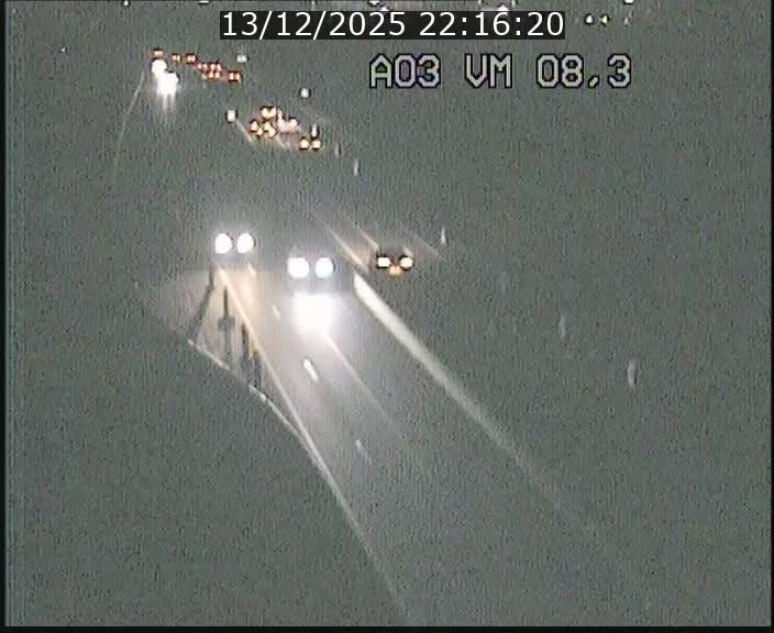 <h2>Traffic live webcam Luxembourg Bettembourg - A3 - BK 8.3 - direction France</h2>