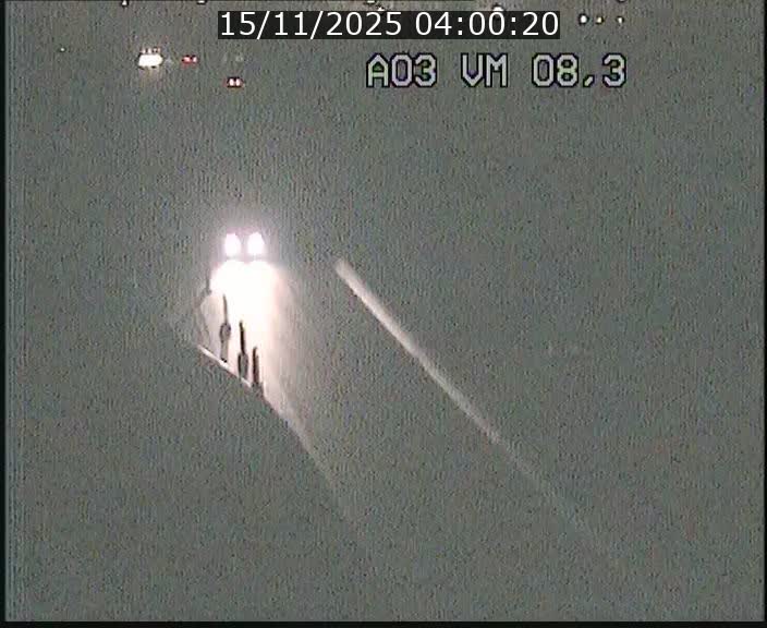 <h2>Traffic live webcam Luxembourg Bettembourg - A3 - BK 8.3 - direction France</h2>