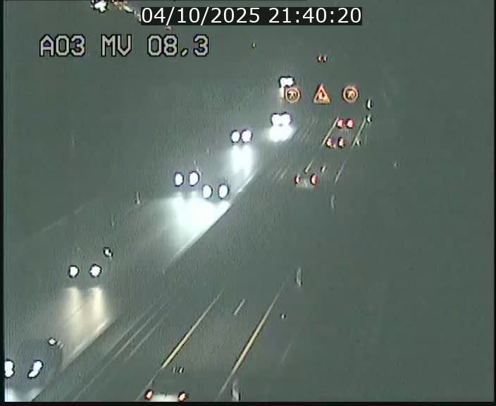 <h2>Webcam Autoroute après la Croix de Bettembourg en direction de Luxembourg sur l'A3</h2>