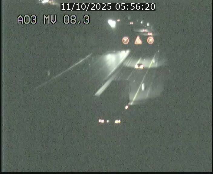 <h2>Webcam Autoroute après la Croix de Bettembourg en direction de Luxembourg sur l'A3</h2>