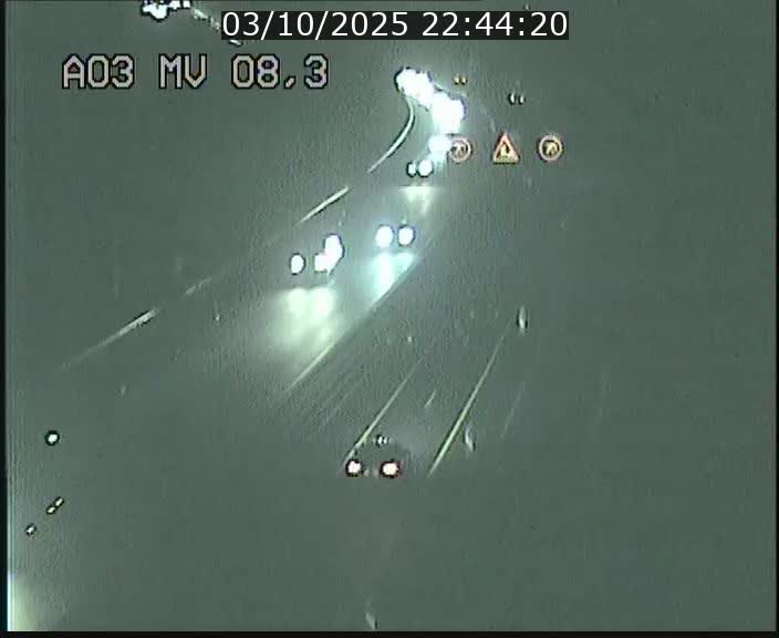 <h2>Webcam Autoroute après la Croix de Bettembourg en direction de Luxembourg sur l'A3</h2>