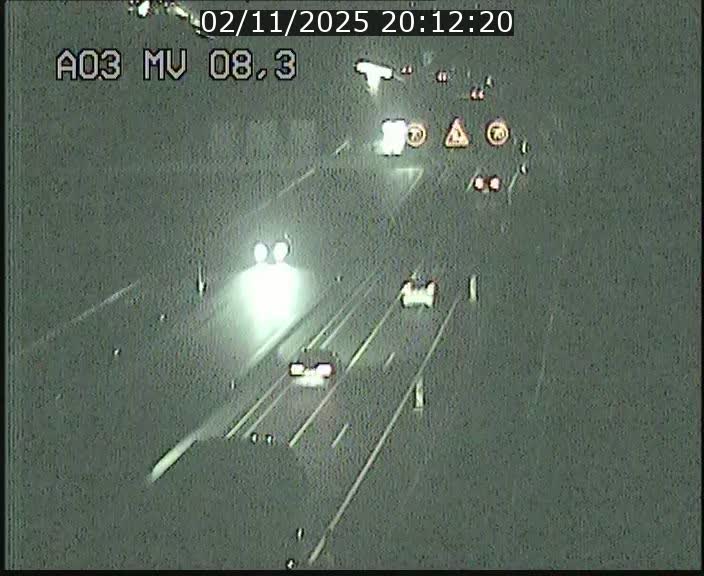 <h2>Webcam Autoroute après la Croix de Bettembourg en direction de Luxembourg sur l'A3</h2>