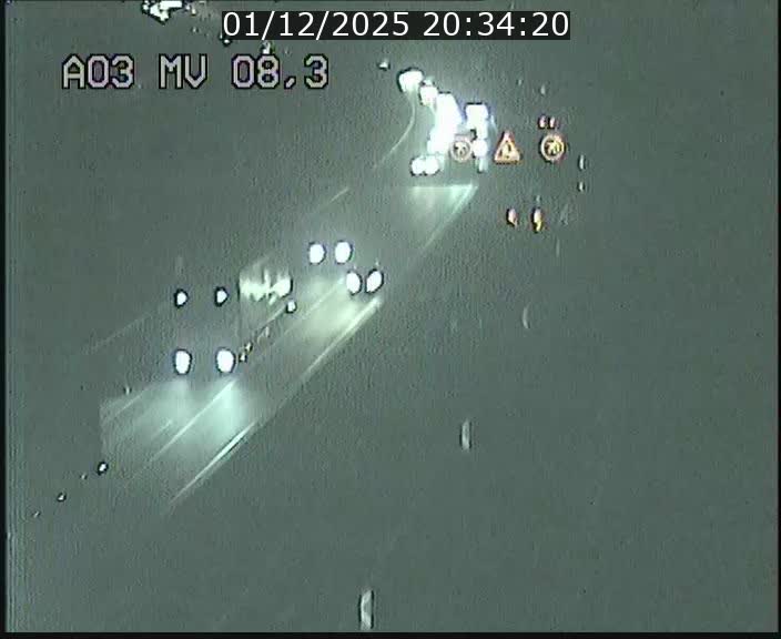 <h2>Webcam Autoroute après la Croix de Bettembourg en direction de Luxembourg sur l'A3</h2>