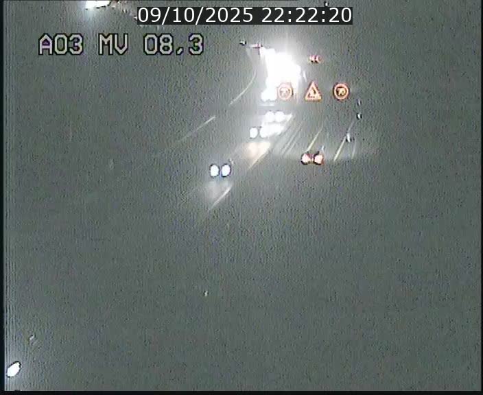 <h2>Webcam Autoroute après la Croix de Bettembourg en direction de Luxembourg sur l'A3</h2>