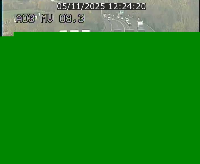 <h2>Webcam Autoroute après la Croix de Bettembourg en direction de Luxembourg sur l'A3</h2>
