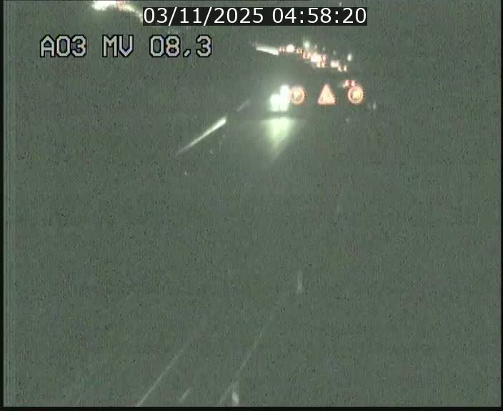 <h2>Webcam Autoroute après la Croix de Bettembourg en direction de Luxembourg sur l'A3</h2>