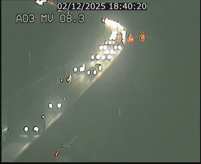 <h2>Webcam Autoroute après la Croix de Bettembourg en direction de Luxembourg sur l'A3</h2>