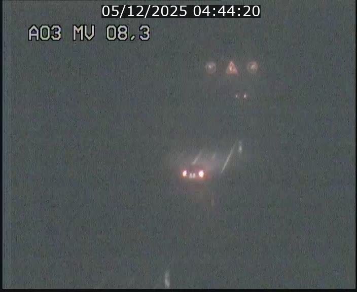 <h2>Webcam Autoroute après la Croix de Bettembourg en direction de Luxembourg sur l'A3</h2>