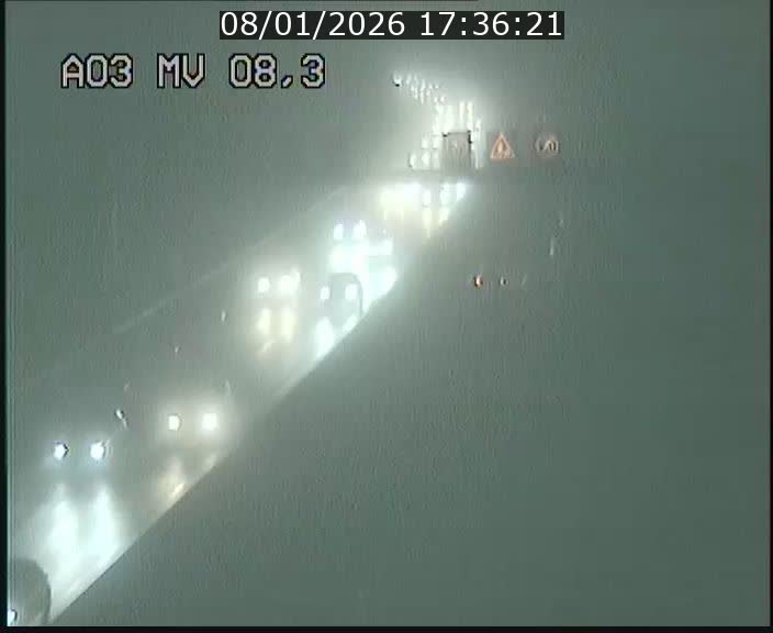 <h2>Webcam Autoroute après la Croix de Bettembourg en direction de Luxembourg sur l'A3</h2>