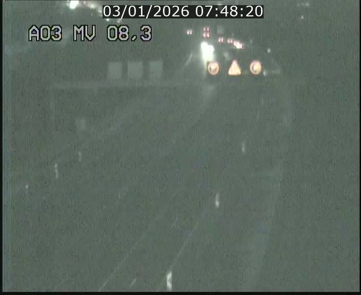 <h2>Webcam Autoroute après la Croix de Bettembourg en direction de Luxembourg sur l'A3</h2>