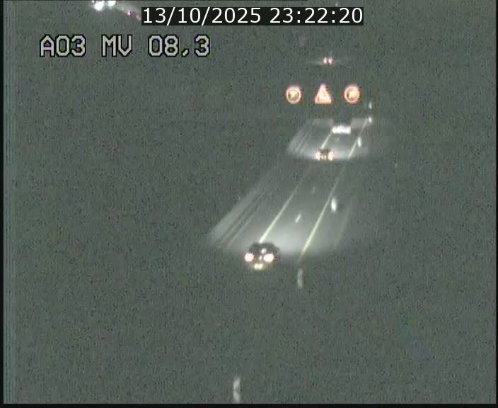 <h2>Webcam Autoroute après la Croix de Bettembourg en direction de Luxembourg sur l'A3</h2>