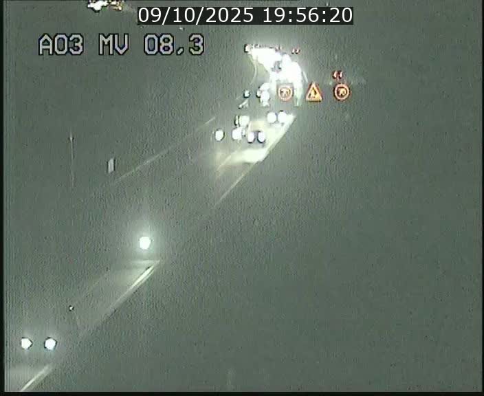 <h2>Webcam Autoroute après la Croix de Bettembourg en direction de Luxembourg sur l'A3</h2>