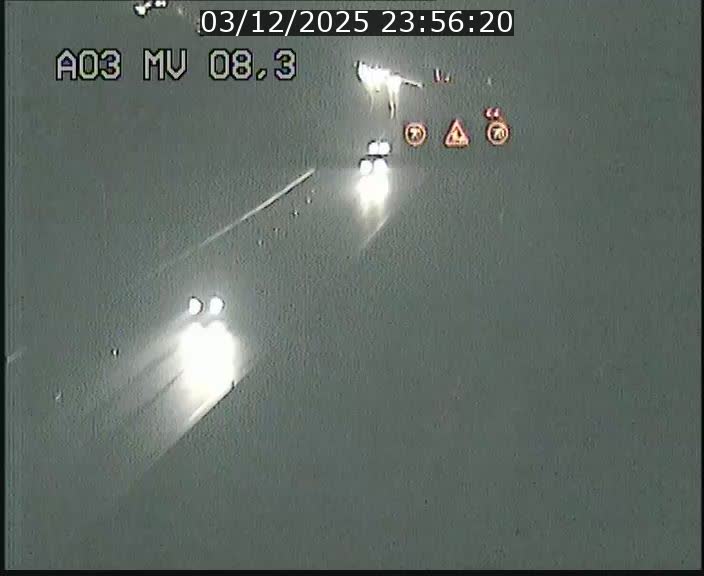 <h2>Webcam Autoroute après la Croix de Bettembourg en direction de Luxembourg sur l'A3</h2>