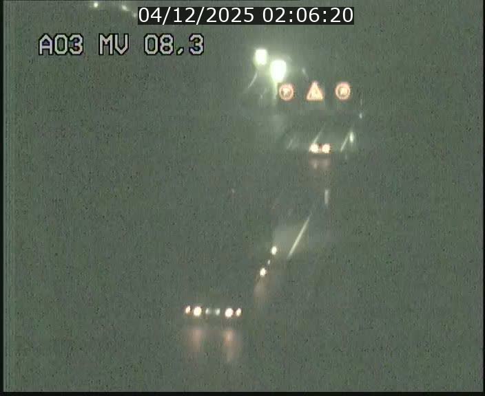 <h2>Webcam Autoroute après la Croix de Bettembourg en direction de Luxembourg sur l'A3</h2>