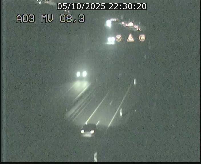 <h2>Webcam Autoroute après la Croix de Bettembourg en direction de Luxembourg sur l'A3</h2>