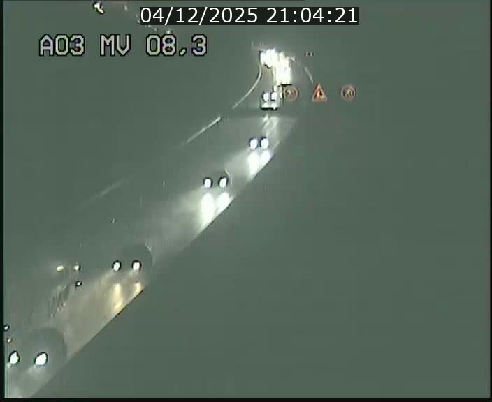 <h2>Webcam Autoroute après la Croix de Bettembourg en direction de Luxembourg sur l'A3</h2>