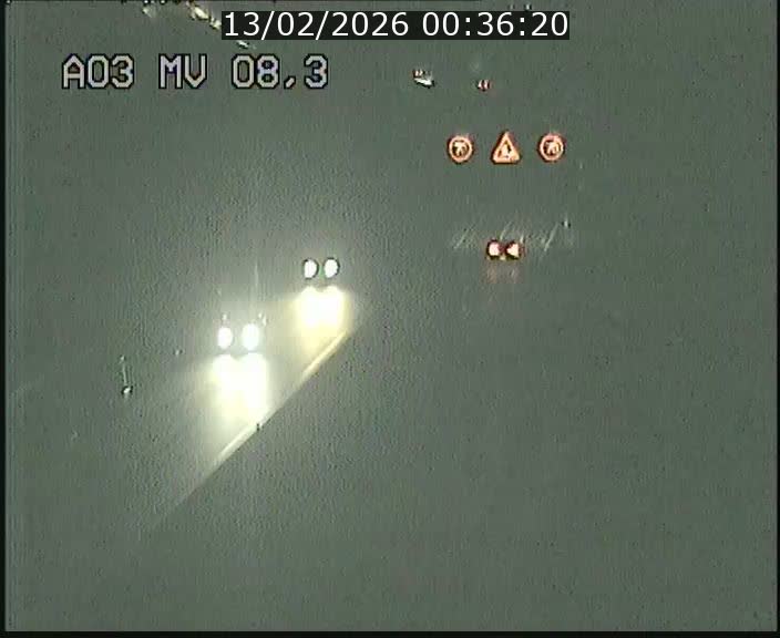 <h2>Webcam Autoroute après la Croix de Bettembourg en direction de Luxembourg sur l'A3</h2>