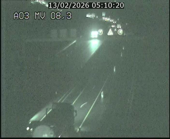 <h2>Webcam Autoroute après la Croix de Bettembourg en direction de Luxembourg sur l'A3</h2>