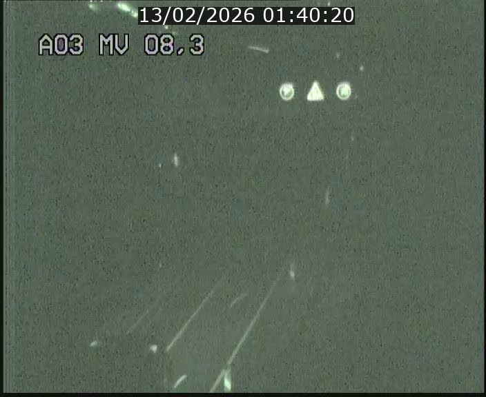 <h2>Webcam Autoroute après la Croix de Bettembourg en direction de Luxembourg sur l'A3</h2>