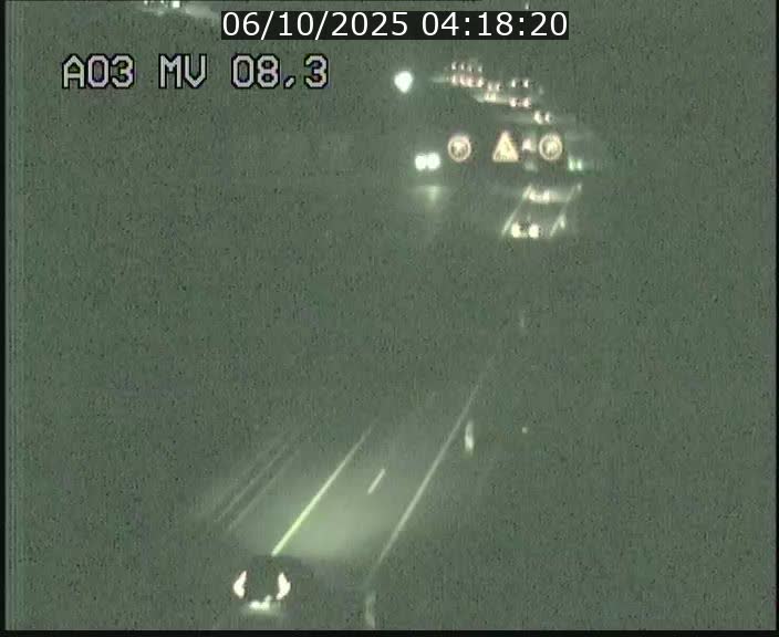 <h2>Webcam Autoroute après la Croix de Bettembourg en direction de Luxembourg sur l'A3</h2>