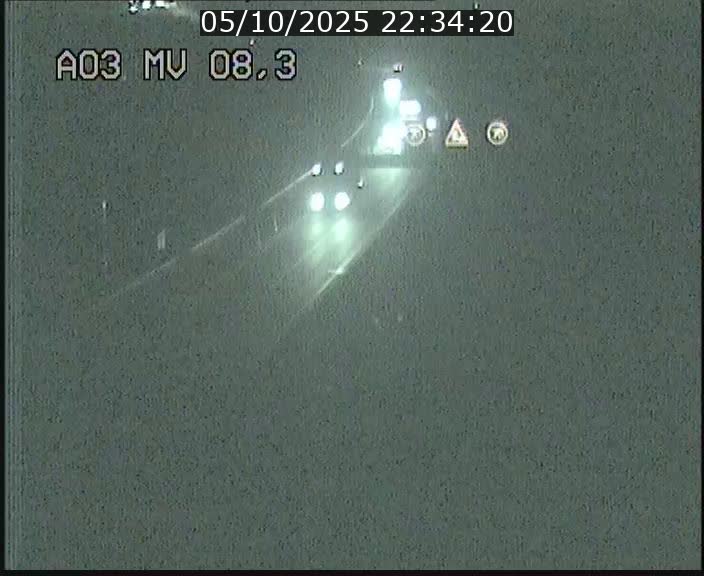 <h2>Webcam Autoroute après la Croix de Bettembourg en direction de Luxembourg sur l'A3</h2>