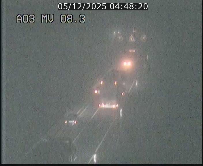 <h2>Webcam Autoroute après la Croix de Bettembourg en direction de Luxembourg sur l'A3</h2>