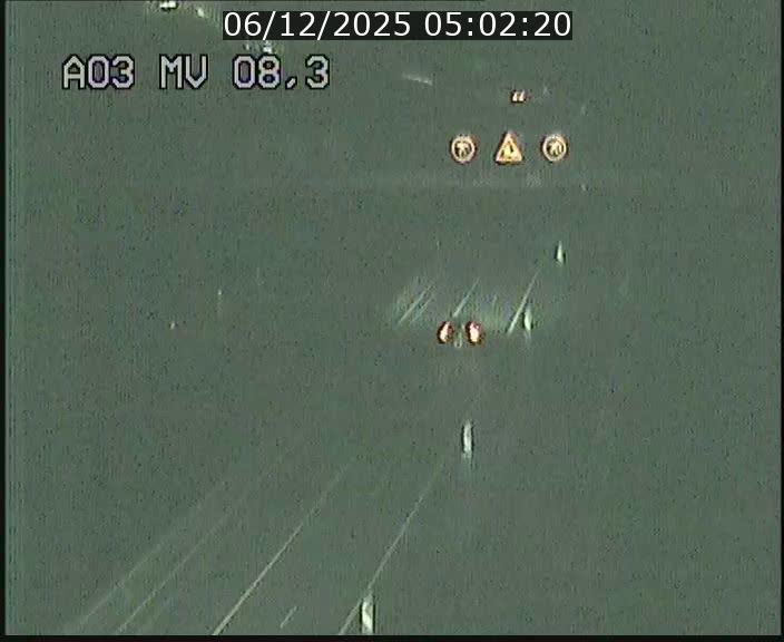 <h2>Webcam Autoroute après la Croix de Bettembourg en direction de Luxembourg sur l'A3</h2>