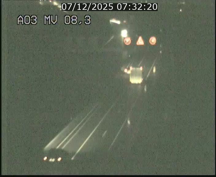 <h2>Webcam Autoroute après la Croix de Bettembourg en direction de Luxembourg sur l'A3</h2>