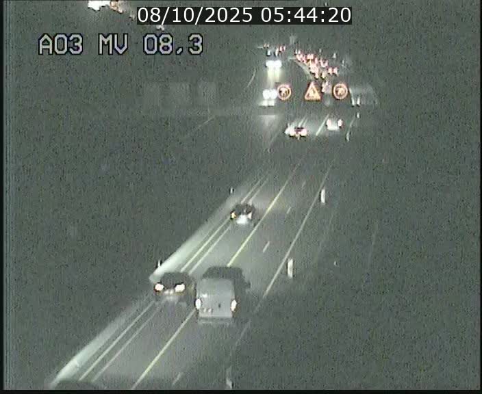 <h2>Webcam Autoroute après la Croix de Bettembourg en direction de Luxembourg sur l'A3</h2>