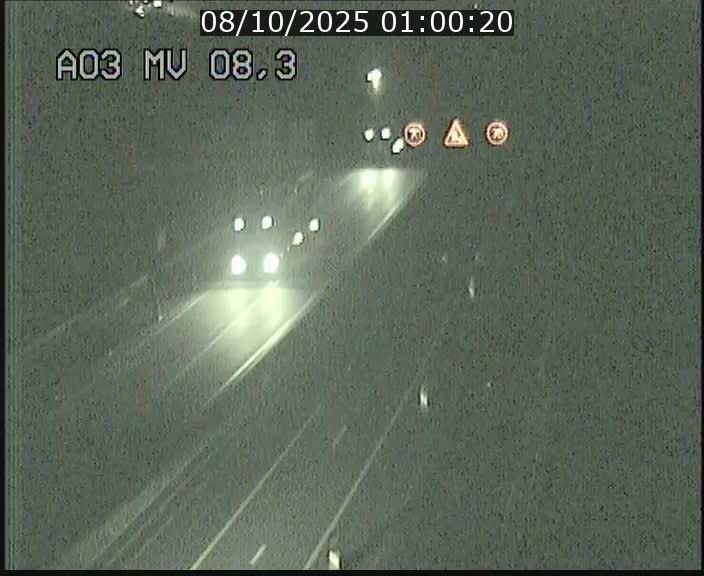 <h2>Webcam Autoroute après la Croix de Bettembourg en direction de Luxembourg sur l'A3</h2>