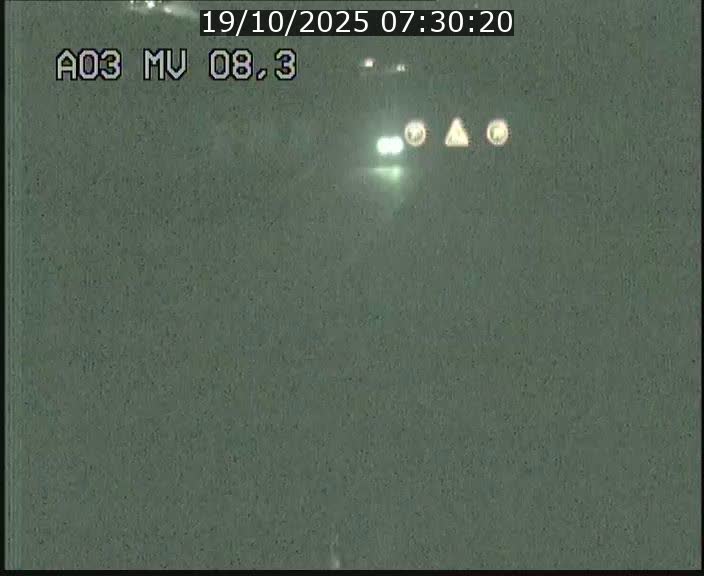 <h2>Webcam Autoroute après la Croix de Bettembourg en direction de Luxembourg sur l'A3</h2>