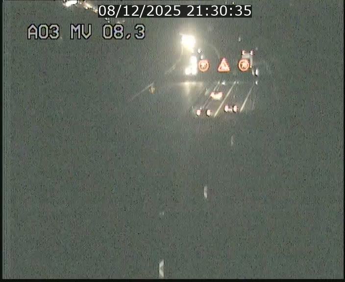 <h2>Webcam Autoroute après la Croix de Bettembourg en direction de Luxembourg sur l'A3</h2>