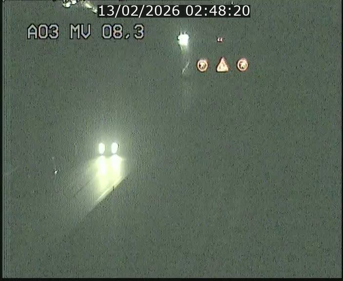 <h2>Webcam Autoroute après la Croix de Bettembourg en direction de Luxembourg sur l'A3</h2>