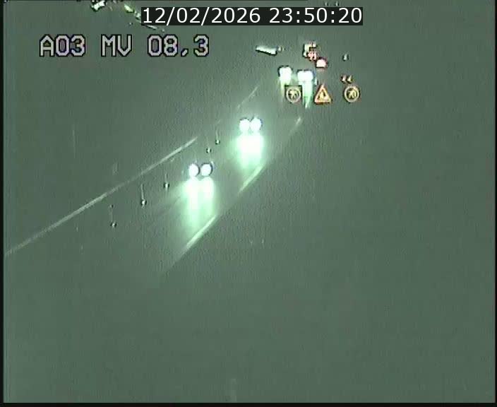 <h2>Webcam Autoroute après la Croix de Bettembourg en direction de Luxembourg sur l'A3</h2>