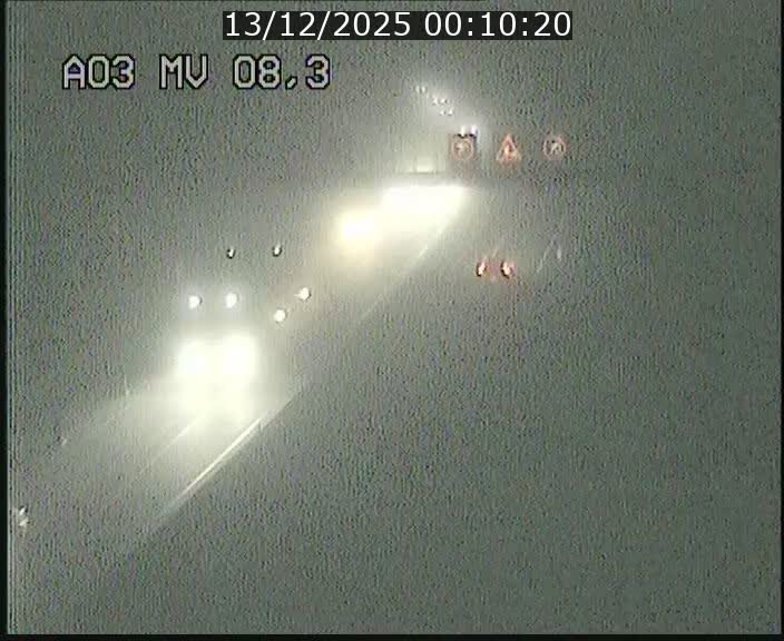 <h2>Webcam Autoroute après la Croix de Bettembourg en direction de Luxembourg sur l'A3</h2>
