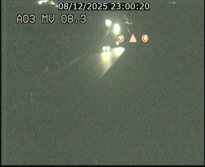 <h2>Webcam Autoroute après la Croix de Bettembourg en direction de Luxembourg sur l'A3</h2>