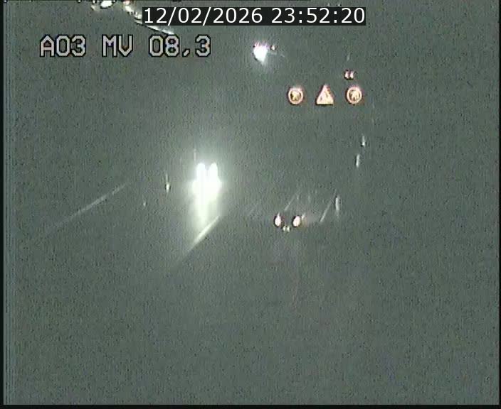 <h2>Webcam Autoroute après la Croix de Bettembourg en direction de Luxembourg sur l'A3</h2>