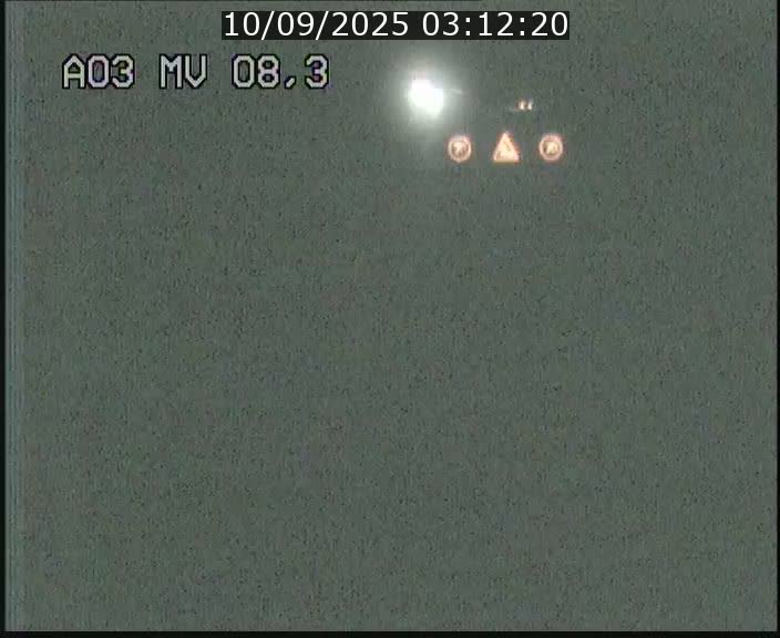 <h2>Webcam Autoroute après la Croix de Bettembourg en direction de Luxembourg sur l'A3</h2>