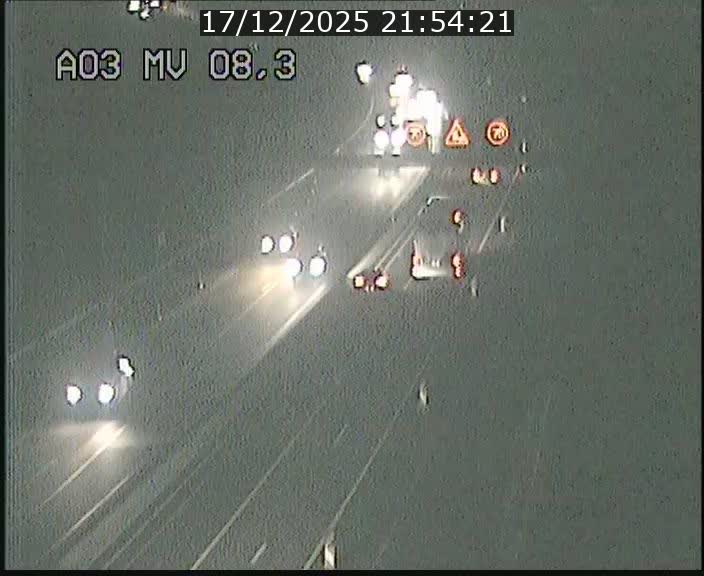 <h2>Webcam Autoroute après la Croix de Bettembourg en direction de Luxembourg sur l'A3</h2>