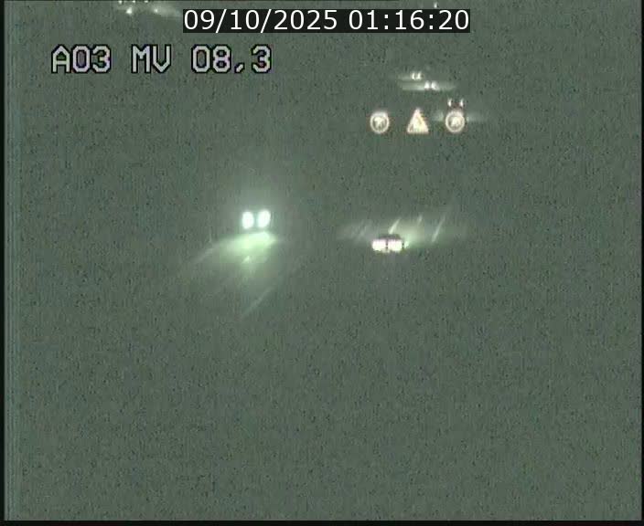 <h2>Webcam Autoroute après la Croix de Bettembourg en direction de Luxembourg sur l'A3</h2>