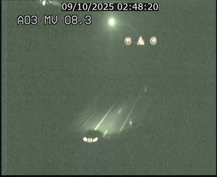 <h2>Webcam Autoroute après la Croix de Bettembourg en direction de Luxembourg sur l'A3</h2>