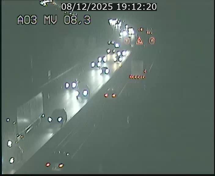 <h2>Webcam Autoroute après la Croix de Bettembourg en direction de Luxembourg sur l'A3</h2>