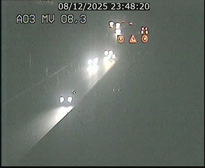 <h2>Webcam Autoroute après la Croix de Bettembourg en direction de Luxembourg sur l'A3</h2>