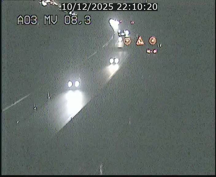 <h2>Webcam Autoroute après la Croix de Bettembourg en direction de Luxembourg sur l'A3</h2>