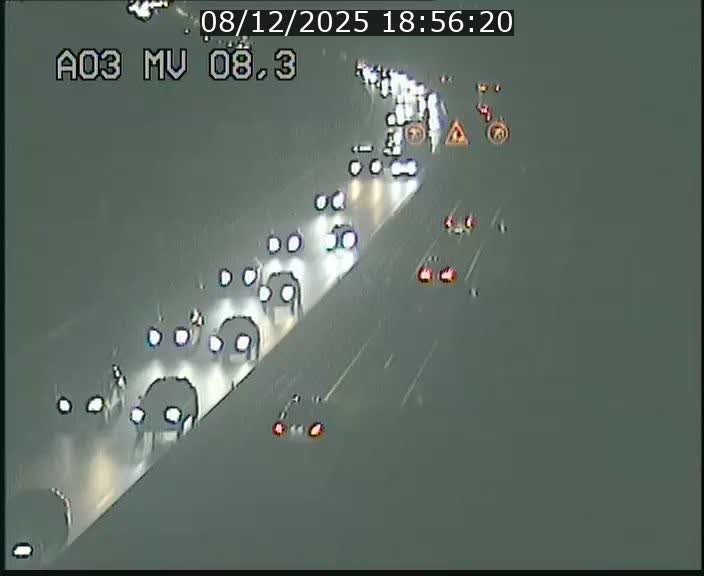 <h2>Webcam Autoroute après la Croix de Bettembourg en direction de Luxembourg sur l'A3</h2>