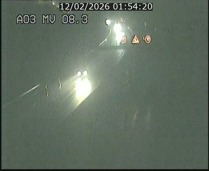 <h2>Webcam Autoroute après la Croix de Bettembourg en direction de Luxembourg sur l'A3</h2>