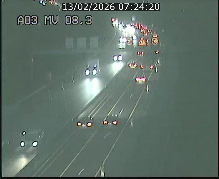 <h2>Webcam Autoroute après la Croix de Bettembourg en direction de Luxembourg sur l'A3</h2>