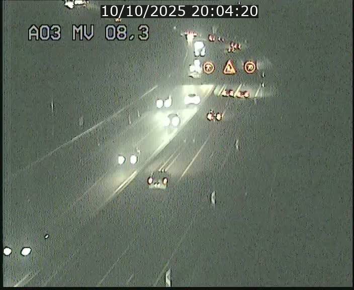 <h2>Webcam Autoroute après la Croix de Bettembourg en direction de Luxembourg sur l'A3</h2>