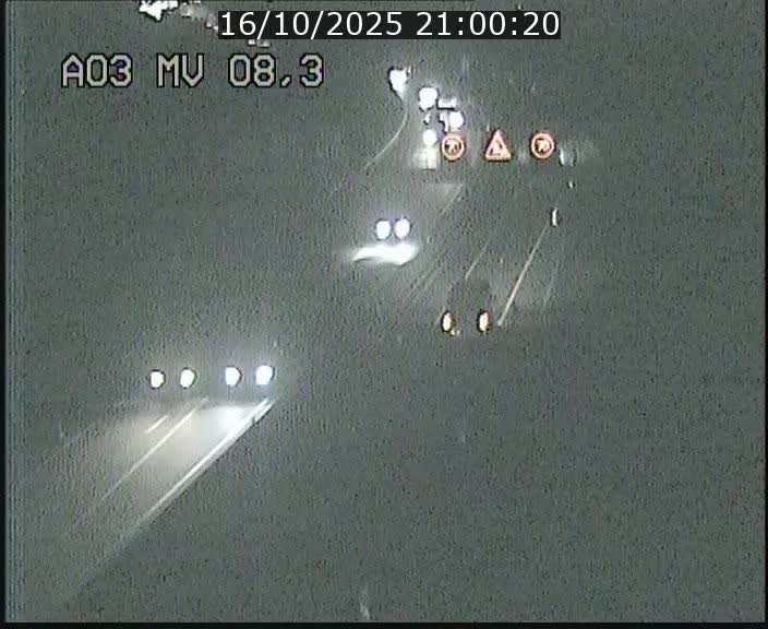 <h2>Webcam Autoroute après la Croix de Bettembourg en direction de Luxembourg sur l'A3</h2>